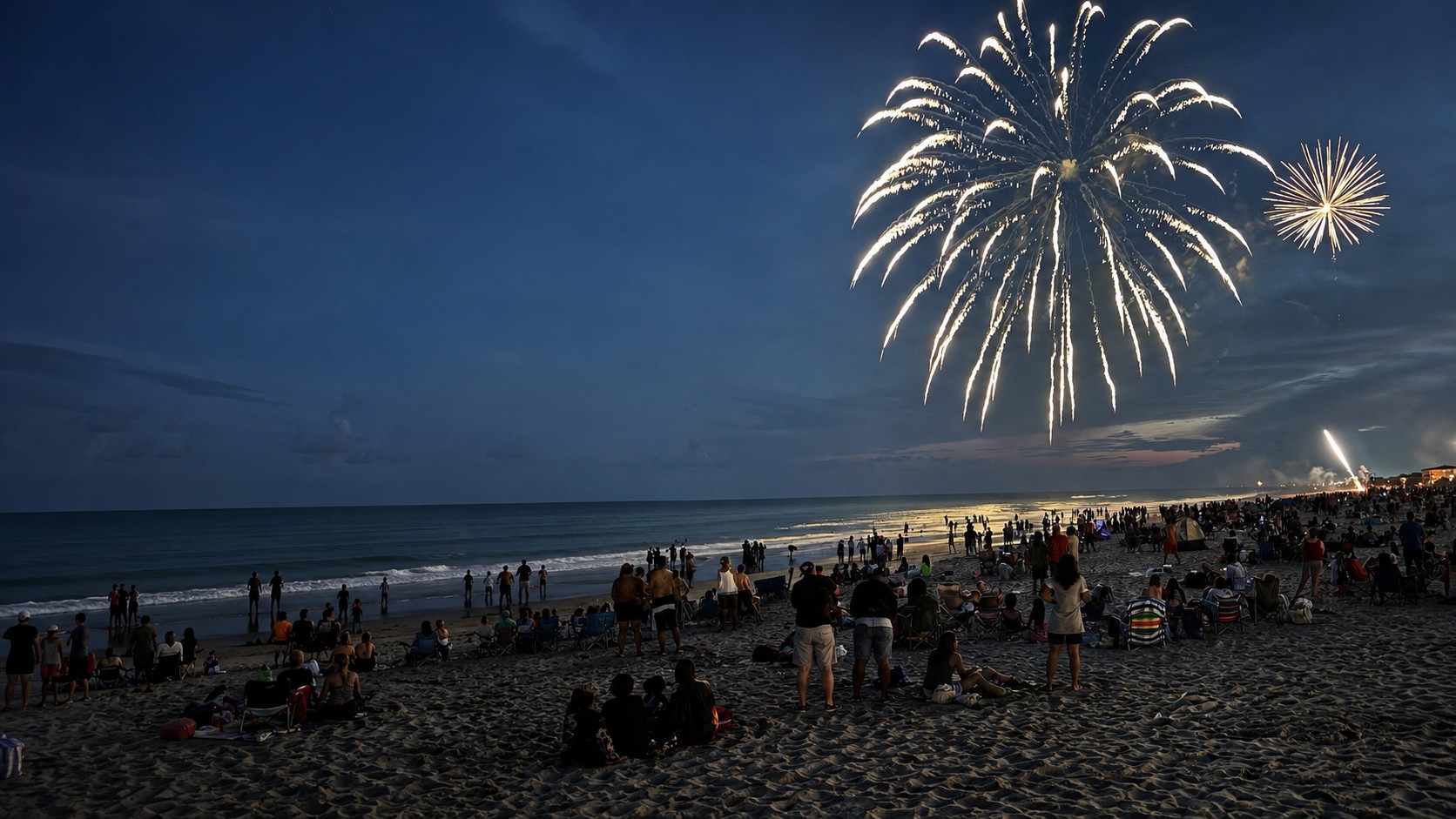 A community event near Atlantic Beach
